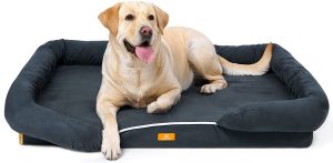 AKUTATA Embrace Large Dog Bed for Medium and Large Dogs