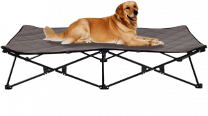KING CAMP Stable Folding Cooling Dog Bed elevated Portable Raised Dog Bed