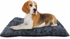 FURTIME Dog Bed Crate Pad Ultra Soft Washable Kennel Bed