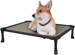 Veehoo Chew Proof Elevated Dog Bed