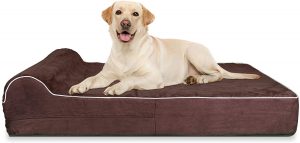 KOPEX orthopedic pillow dog bed