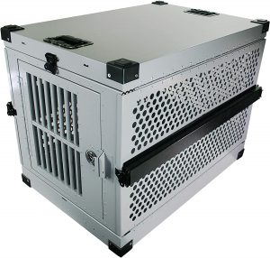 Impact Collapsible Aluminum Dog Crate
