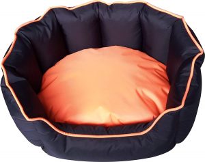 Classic Pet Products Oval Waterproof Dog Bed