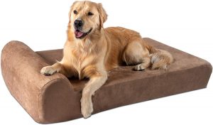 Big Barker 7″ Pillow Top Orthopedic Dog Bed