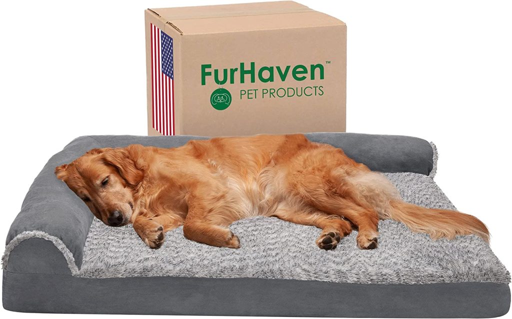 FurHaven Orthopedic Dog Bed